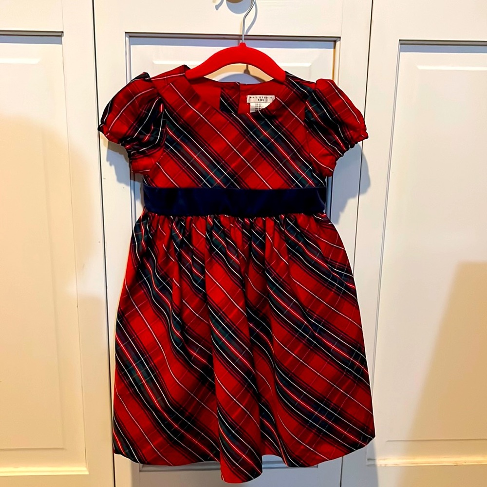 🎄🎄🎄TODDLER CHRISTMAS DRESS 3T